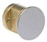 Kaba Ilco 7010DC-26D Dummy Rim Cylinder - Satin Chrome