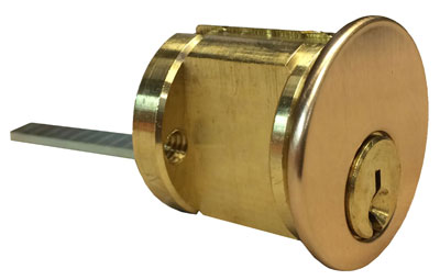 Pin Rim Cylinder with Schlage C Keyway