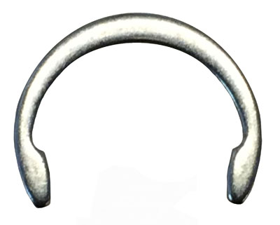 Plug/Cylinder E-Ring Retainer