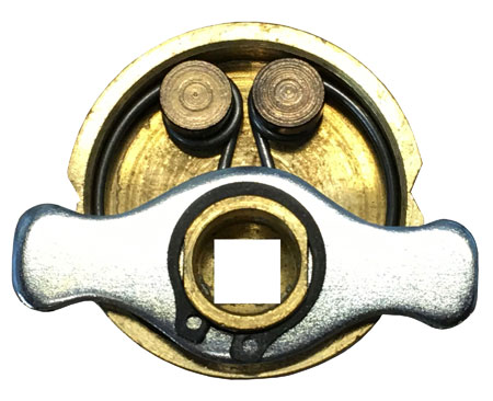 Standard Throw Turn Knob Disc