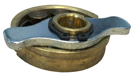 Standard Throw Turn Knob Disc