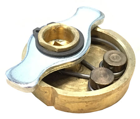 Standard Throw Turn Knob Disc