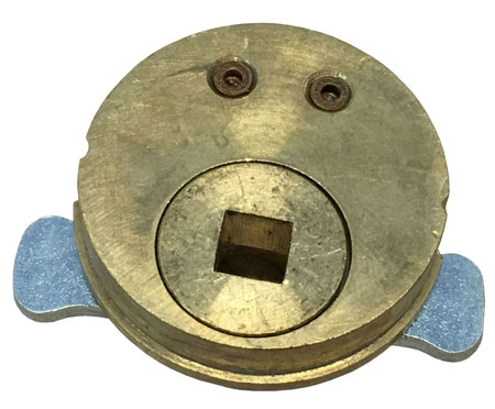 Standard Throw Turn Knob Disc