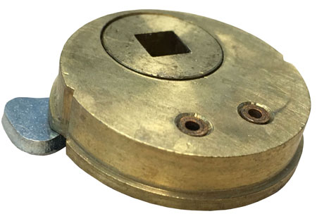 Standard Throw Turn Knob Disc