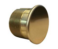 Kaba Ilco 7150DC-10 Mortise Dummy Cylinder - Satin Bronze