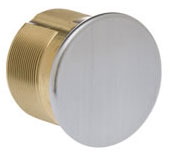 Kaba Ilco 7180DC-28 Mortise Dummy Cylinder - Clear Aluminum Anodized