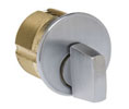 Kaba Ilco 7161TK2-26D Standard Turnknob Mortise Cylinder - Satin Chrome