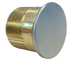 Kaba Ilco 7180DC-26D Mortise Dummy Cylinder - Satin Chrome