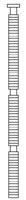 Kaba Ilco 794-19 Extra Long Break-Off Screw