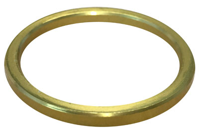 Aluminum Collar - Polished Brass