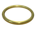 Kaba Ilco 861D-03-10 Aluminum Collar - Polished Brass