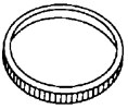 Kaba Ilco 869-00-10 Cash Box Nut