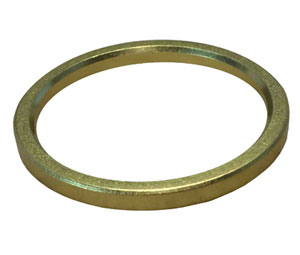 Kaba Ilco 861C-03-10 Aluminum Collar - Polished Brass