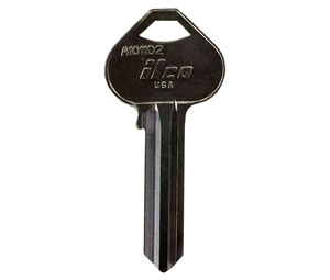 Kaba Ilco A1011D2 6 Pin Corbin Russwin Key Blank