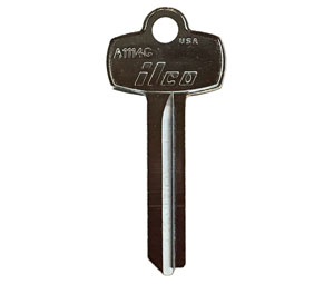Kaba Ilco A1114G Best IC G Key Blank