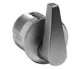 Kaba Ilco ADA7181TK1-26D ADA Turnknob Mortise Cylinder - Satin Chrome