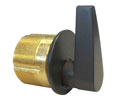 Kaba Ilco ADA7161TK1-10B ADA Turnknob Mortise Cylinder - Oil Rubbed Bronze