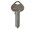 Kaba Ilco N1011P 5 Pin Corbin Russwin Key Blank - Nickel Plated