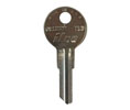 Kaba Ilco O1122R Key Blank for Hudson and Yale Locks