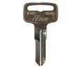 Kaba Ilco X107 Yamaha Key Blank - (Package of 10 Blanks Only)