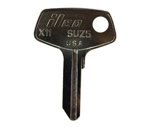 Kaba Ilco X11 Suzuki Motorcycles Key Blank