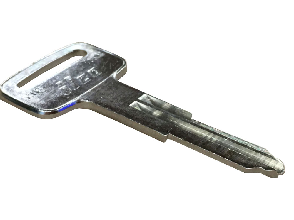 Kaba Ilco X118 Key Blank for Arctic Cat, Bombardier, CanAm, Kawasaki