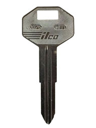 Kaba Ilco X176 Key Blank for Chrysler and Mitsubishi Vehicles