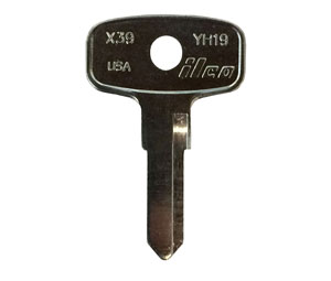 Kaba Ilco X39 Yamaha Key Blank