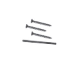 KABA 062-510189-626 Thick Door Kit Upgrade for E-Plex 2000Series - Satin Chrome