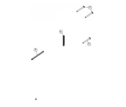 KABA 062-510261A626 Hardware Pack for E-Plex 2000Series - Satin Chrome