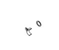 KABA 062-510510-K E-Plex 2000Series - Lever Catch / Bearing 