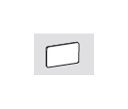 KABA 065-507143 E-Plex 3000/5000Series - HID ISO Prox II Card (PVC-31 mils) #1386