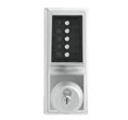 KABA Access 1021S-26D-41 Cylindrical Lock, Combination Entry & Key Override, Schlage - Satin Chrome