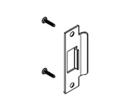 KABA 20411926D01 E-Plex 2000/5000Series - ASA Strike for 4-7/8" (124 mm) Long Cutout - Satin Chrome