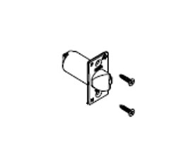 KABA 751850401 E-Plex 2000/5000Series - 1/2" (13 mm) Latch, Floating Front Face - Satin Brass