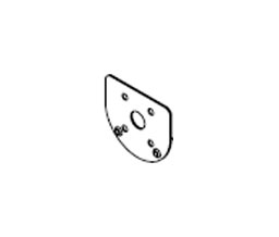 KABA 2452400001 E-Plex 5000Series - Inside Mounting Plate