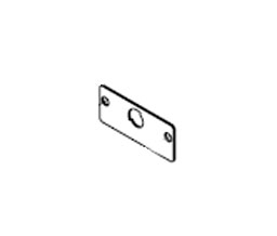 KABA 2456800001 E-Plex 5000Series - Reversible Stop Plate - Privacy Models Only