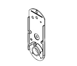 KABA 3432800001 E-Plex 5000Series - Universal Outside Base