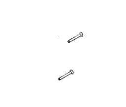 KABA 5458300010 E-Plex 5000Series - Screw, 6-32 x 1 1/4"