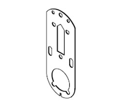 KABA 5458800001 E-Plex 5000Series - Outside Base Moisture Barrier