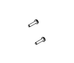 KABA 5461500010 E-Plex 5000Series - Patch lock - Antenna Screw - 4-40 x .325", Pan Hd