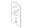 KABA 5477700001 E-Plex 5000Series - Housing Mounting Shim