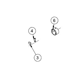 KABA 6470600001 E-Plex 5000Series - Lever Sleeve Accessory Kit, KIL