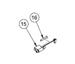 KABA 6470900001 E-Plex 5000Series - Outside Terminal Block Assembly