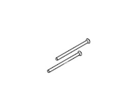 KABA 6475700001 E-Plex 5000Series - Inside Mounting Plate Screw Kit