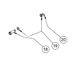 KABA 6475800001 E-Plex 5000Series - Magnetic Cam Kit for Deadbolt or Door Egress Monitoring Models