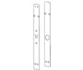 KABA 6479362601 E-Plex 3000Series - Dead Latch Dress Plate Kit - Satin Chrome