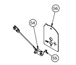 KABA 6480300001 E-Plex 5000Series - Inside Terminal Block Kit