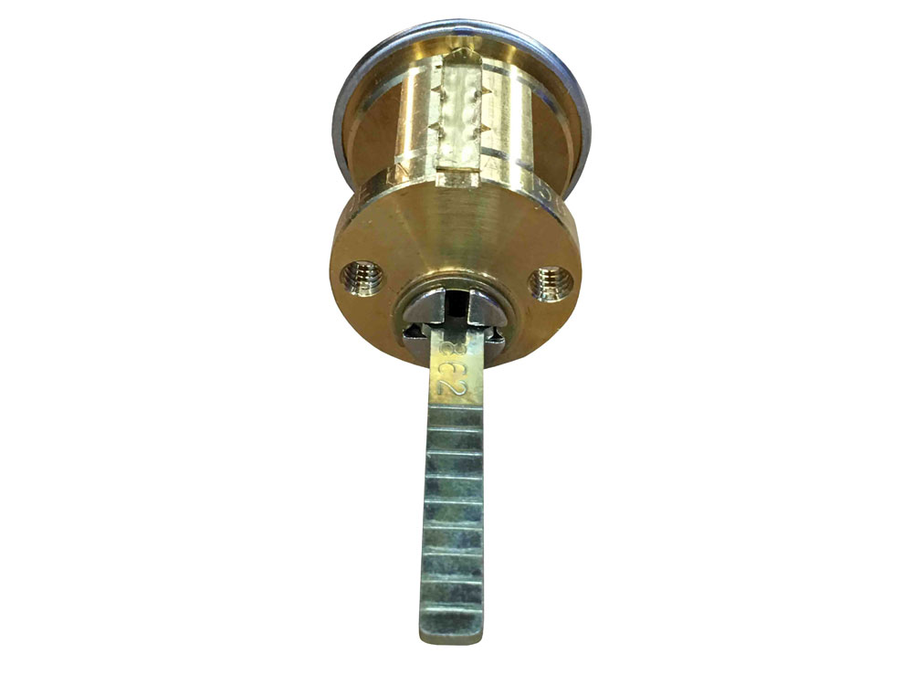 Kaba Ilco 7015WA8-26D-KA2 5 Pin Rim Cylinder with Weiser E
