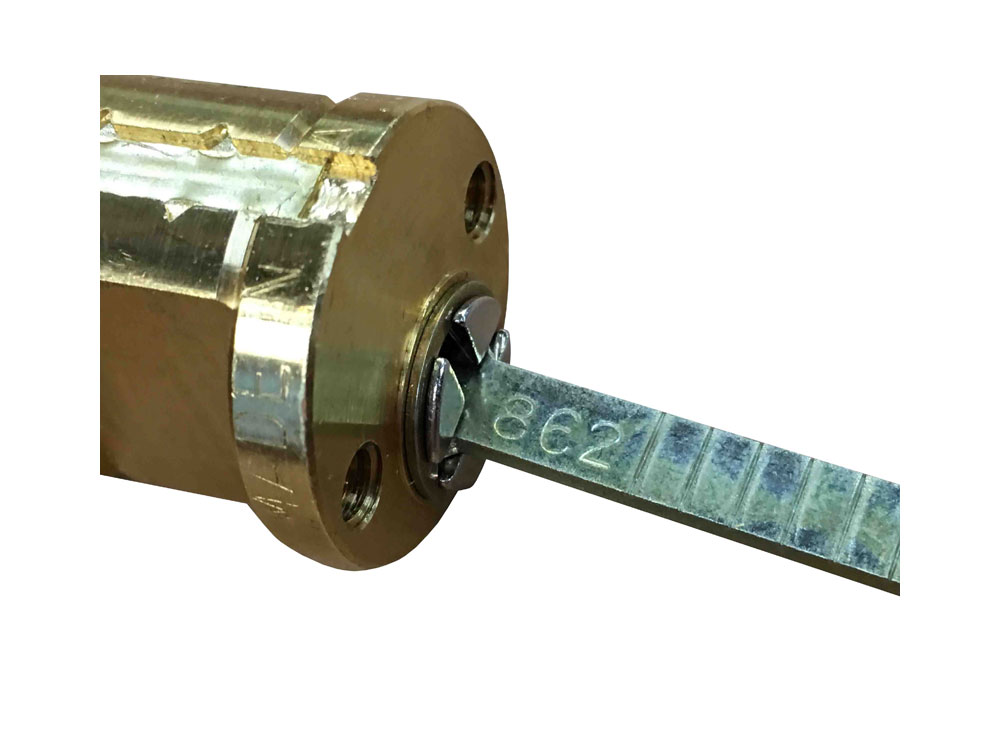 Kaba Ilco 7015WA8-26D-KA2 5 Pin Rim Cylinder with Weiser E